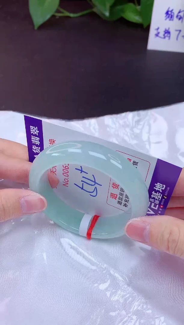 未镶嵌手镯翡翠54（7天无理由退换 ）