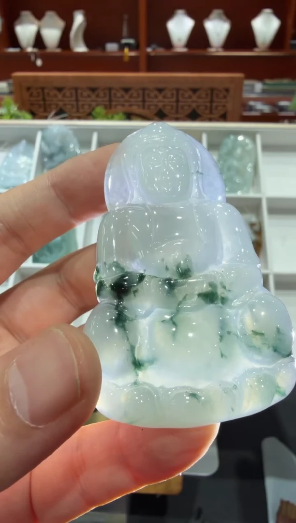 未镶嵌挂件翡翠A货翡翠多样性孤品