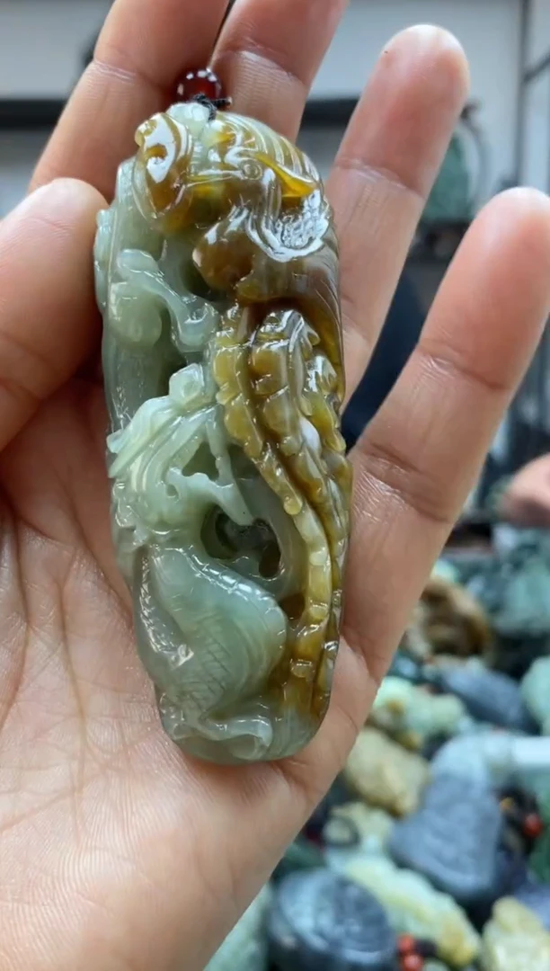 【闪购商品】和田玉把件未镶嵌1