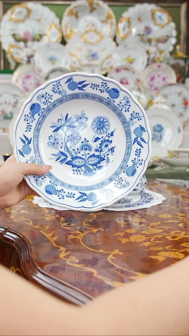 摆件米多家中古瓷器如图所示6