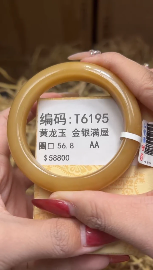 未镶嵌手镯石英质玉T6195