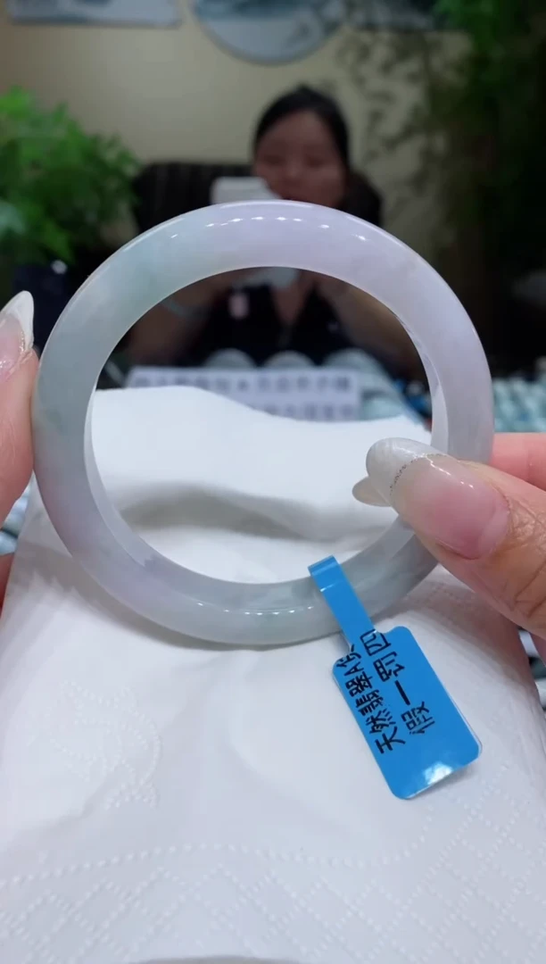 未镶嵌手镯翡翠圈口58.9