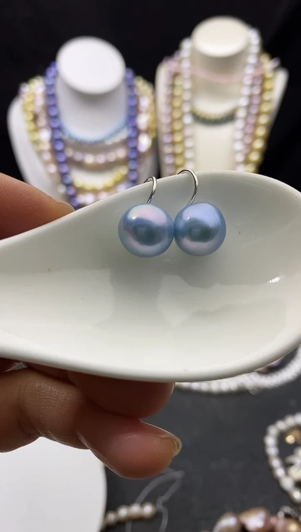 颈饰未镶嵌淡水珍珠多人耳饰