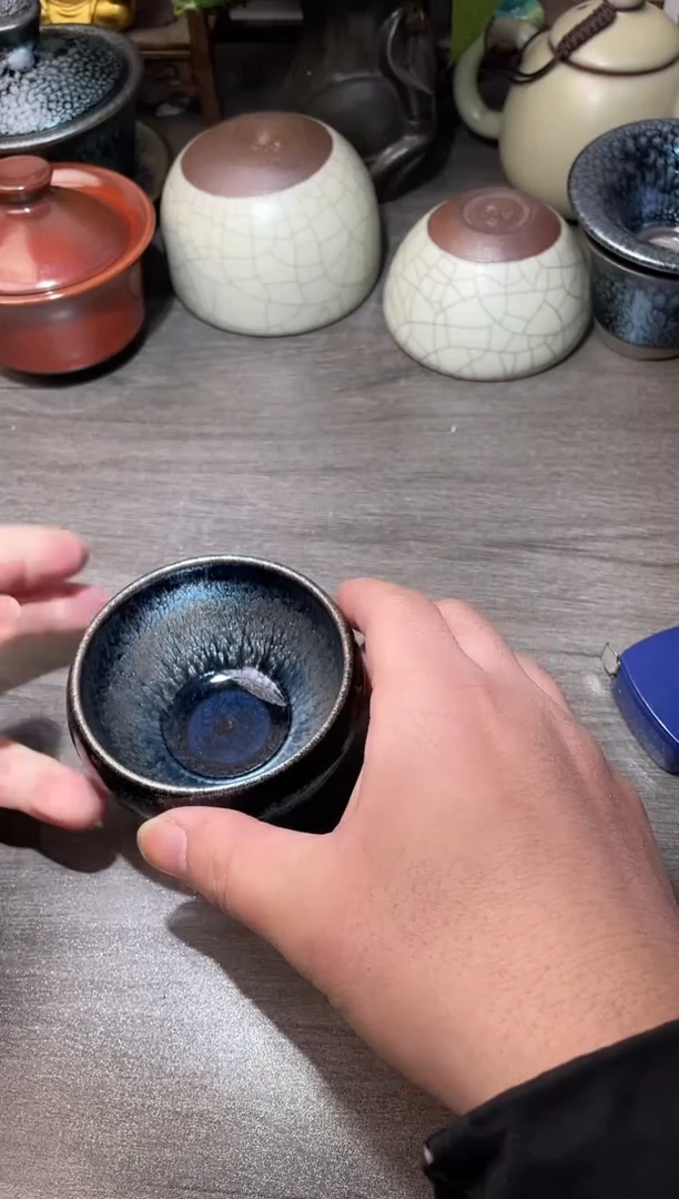 茶盏微瑕介意勿拍