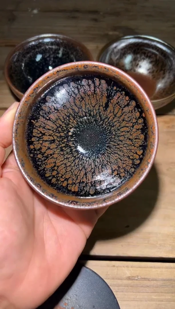 茶盏老表精选柴烧62