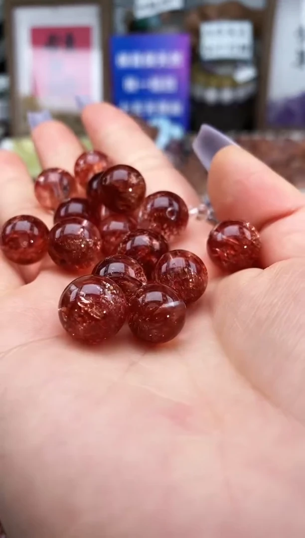 【闪购商品】水晶颈饰未镶嵌1a多样性发其一/3.3/12M
