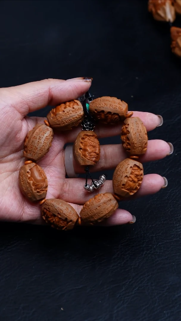 橄榄核吊坠19心经一念