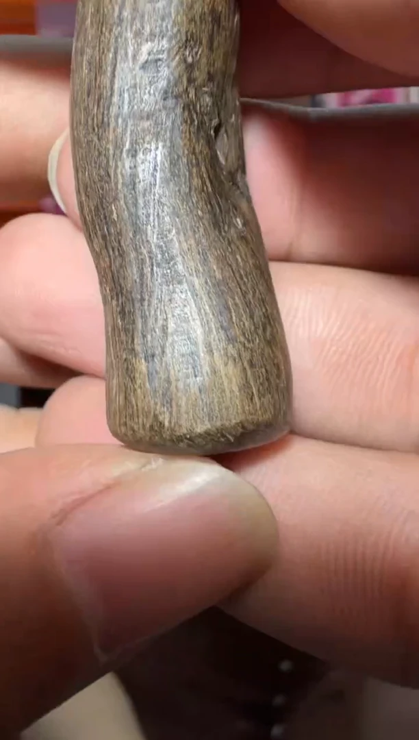 沉香手把件75号多样性发一