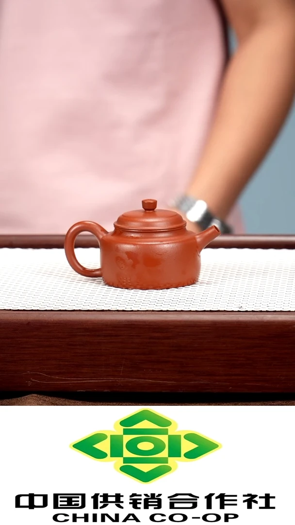 茶壶紫砂原矿紫砂手工制作