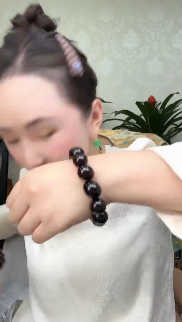 【闪购商品】琥珀手串未镶嵌TZG0119049