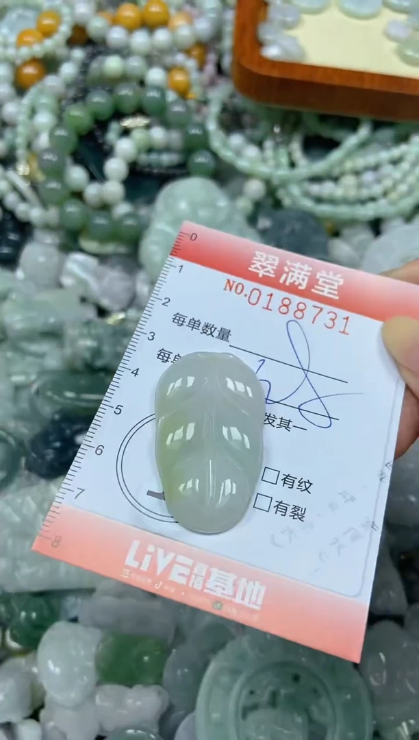 颈饰未镶嵌翡翠闪购0188731