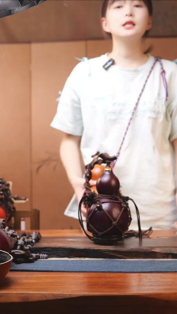 1898号精品大漆葫芦防腐防渗装水茶酒