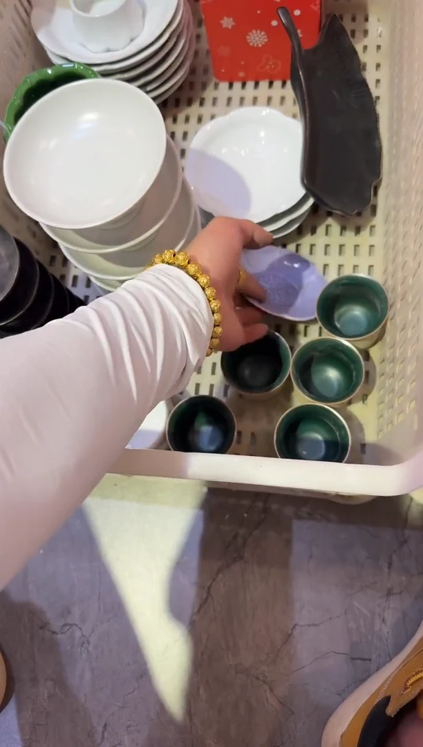 瓷片微瑕商品，介意勿拍②