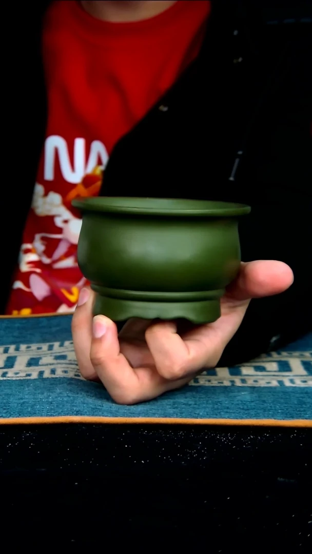 【闪购商品】紫砂花盆9*5.5内径紫砂花盆