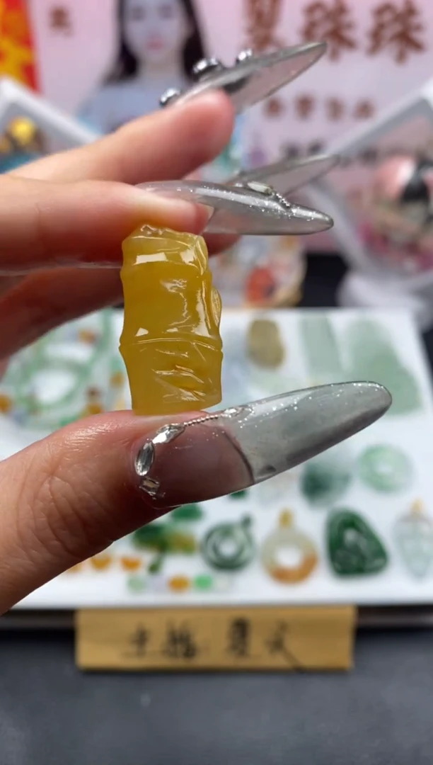 定制翡翠未镶嵌毛货翡翠~