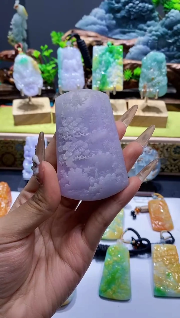 【闪购商品】定制翡翠未镶嵌翡翠A货