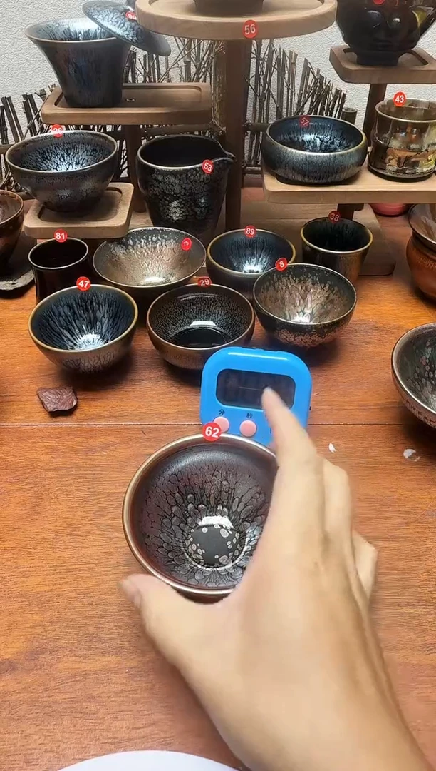 茶盏路*的62号建盏工匠茶器