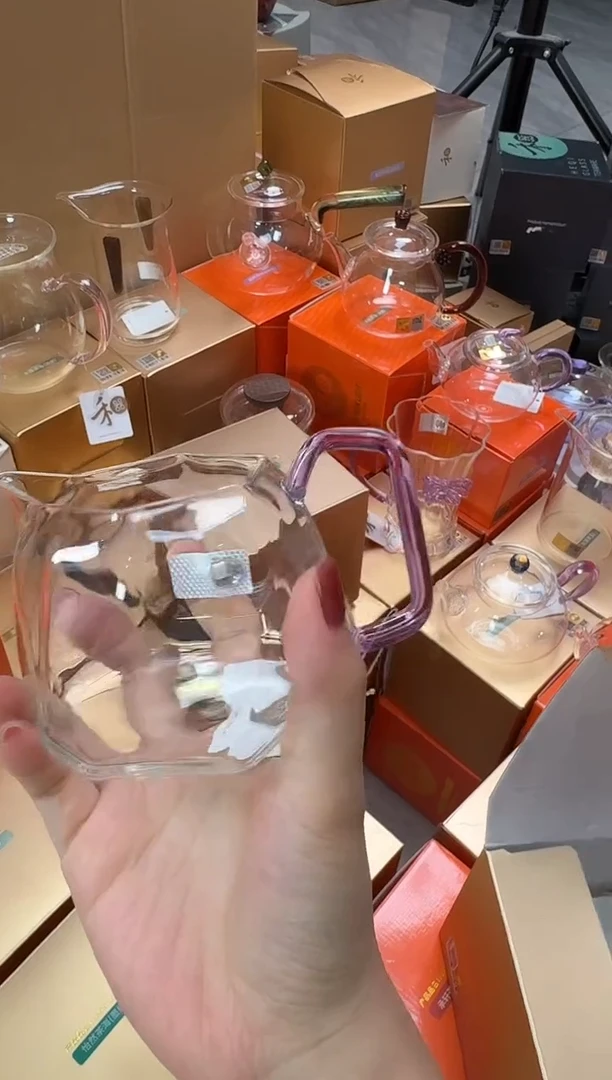 @@禾器晶彩璀璨浅紫色