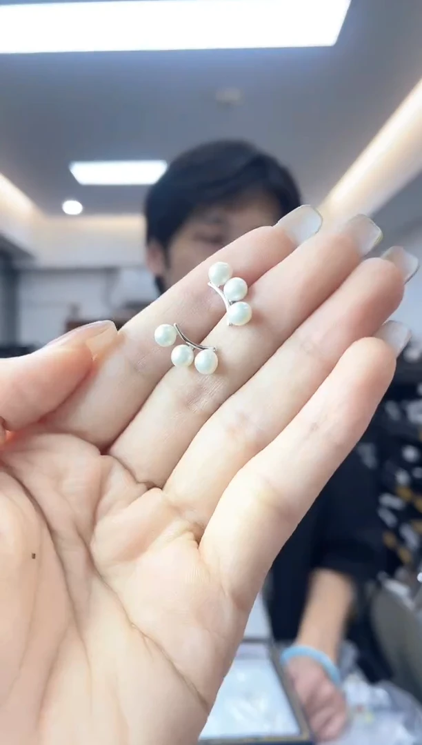 银S925镶嵌淡水珍珠·多样性一件发货