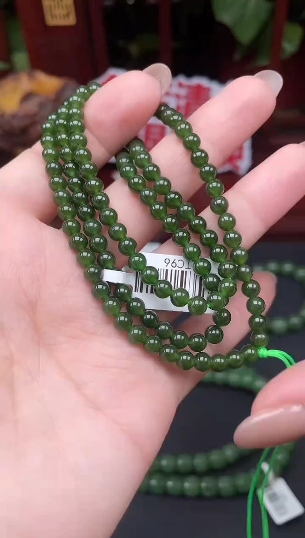 颈饰未镶嵌和田玉项链TC96多样性发其一