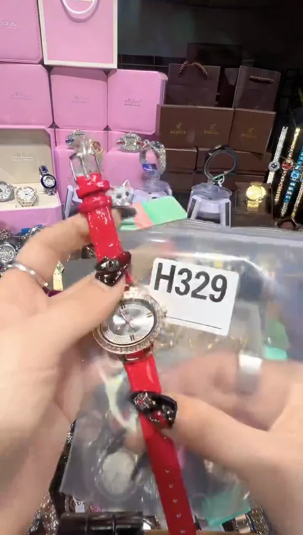 石英机芯不锈钢不锈钢直播定闪专用