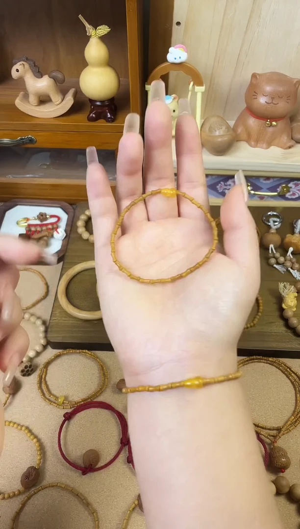 黄葫芦竹节一物一拍