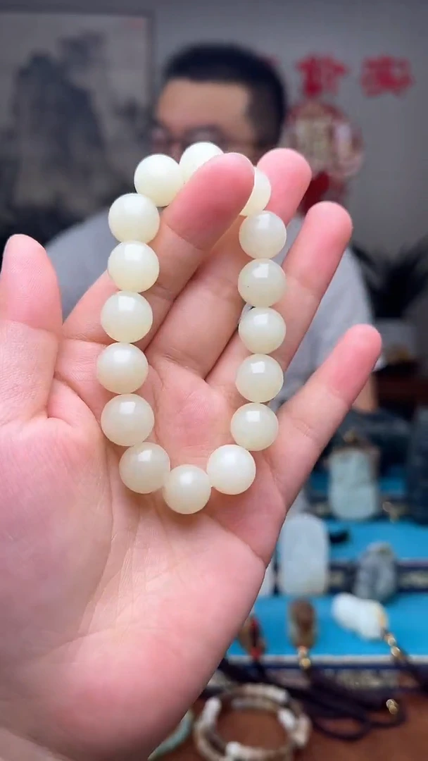 和田玉未镶嵌挂件1