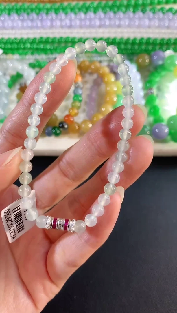 未镶嵌手串翡翠15|480多样性发其一