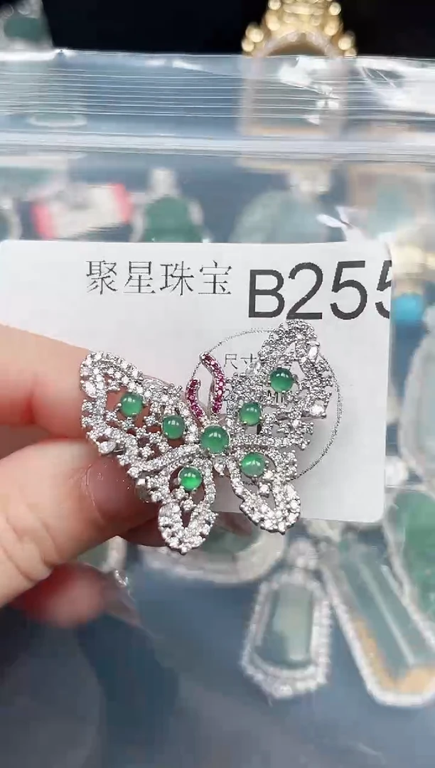【闪购商品】翡翠颈饰未镶嵌 赠皮绳255