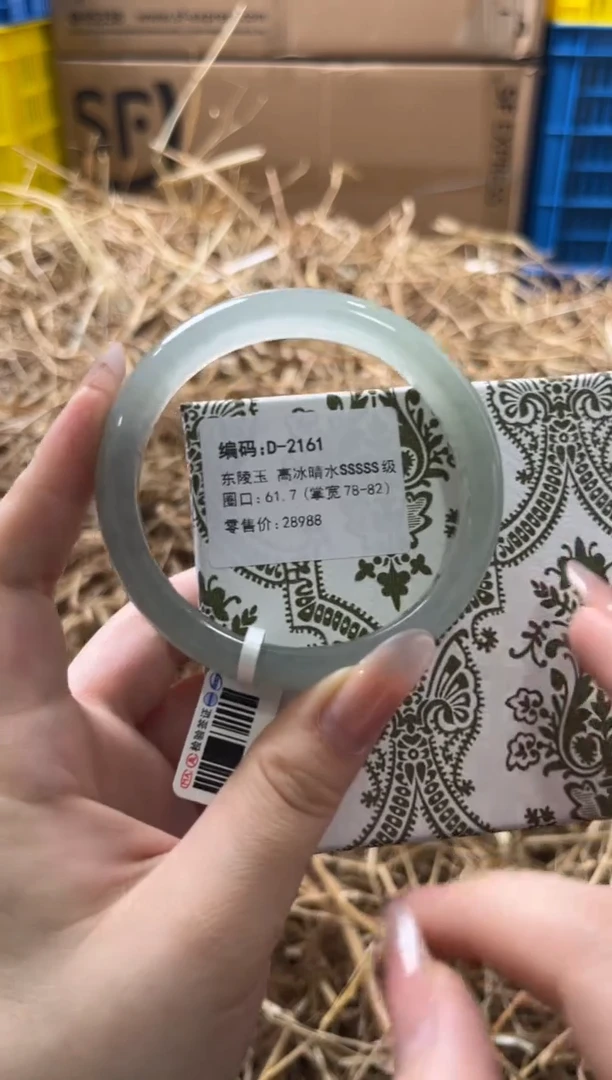 未镶嵌手镯石英质玉D-2161