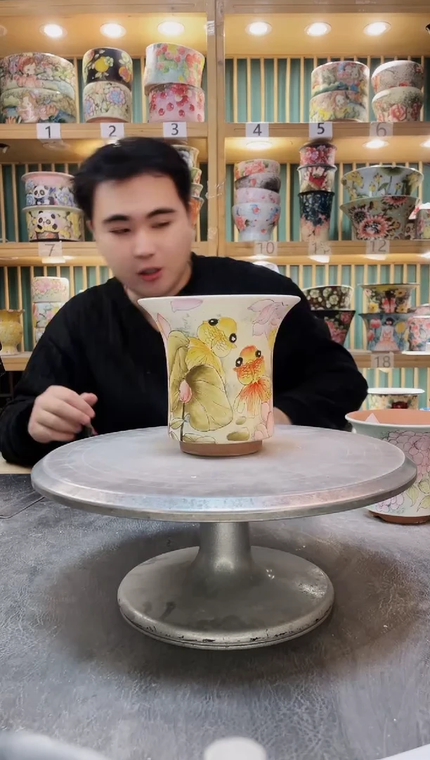 陶默认微瑕一物一拍1230-072