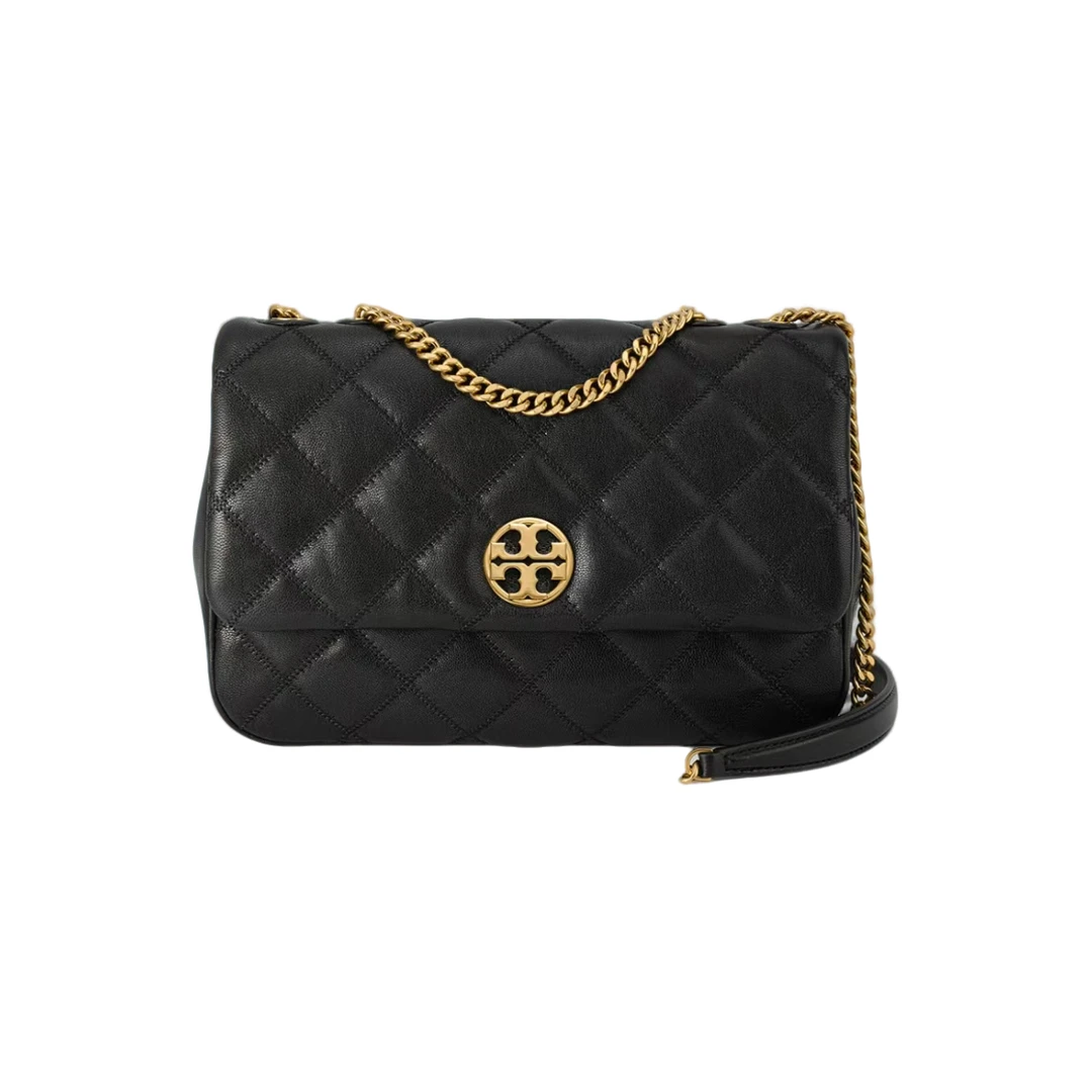 ToryBurch/汤丽柏琦 WILLA 大号豆腐包单肩包  29*10*20