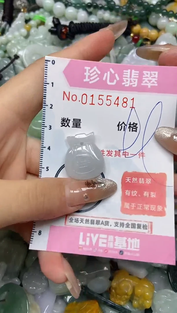 【闪购商品】翡翠颈饰未镶嵌闪购0155481