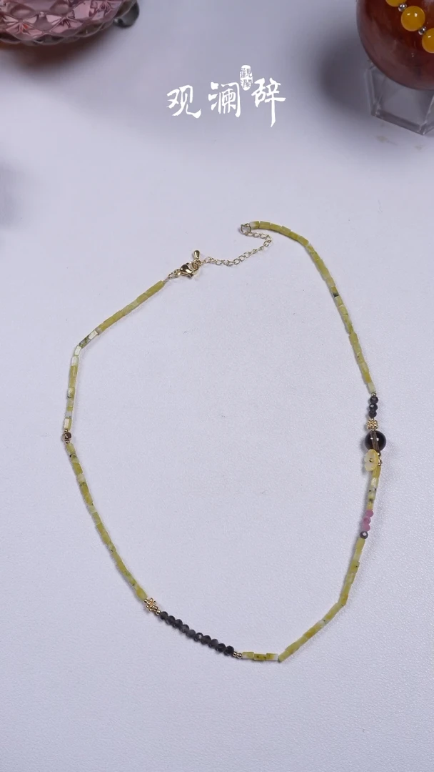 【闪购商品】水晶颈链未镶嵌颈链