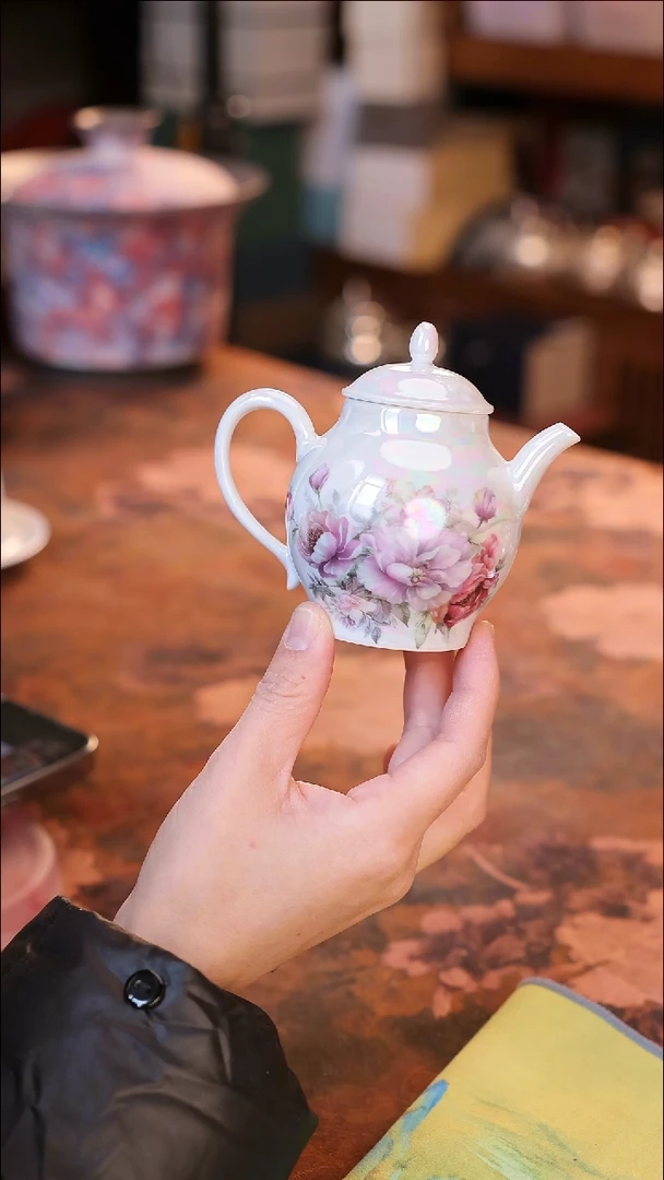 【闪购商品】陶瓷茶具（无礼盒无茶盘）@@A11954