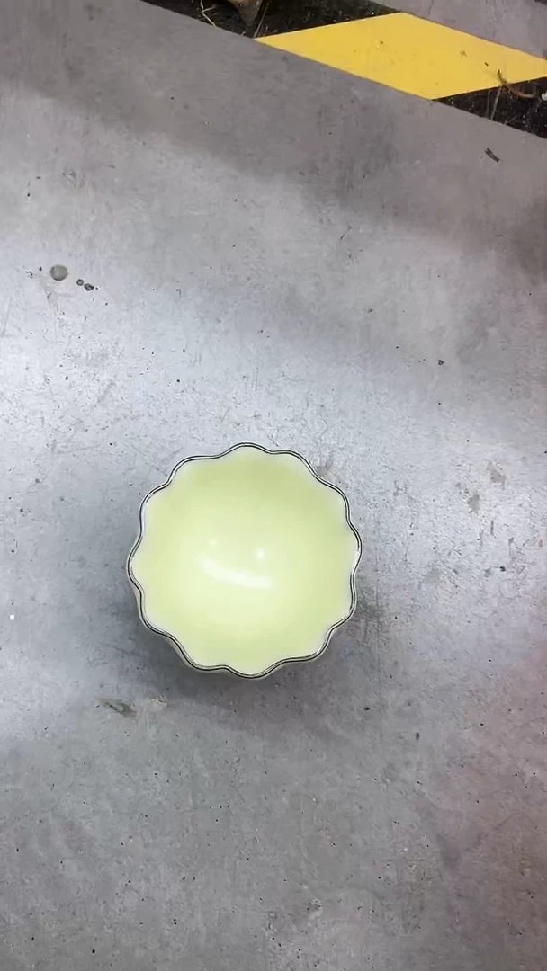 【闪购商品】瓷片陶瓷茶器孤品48黄