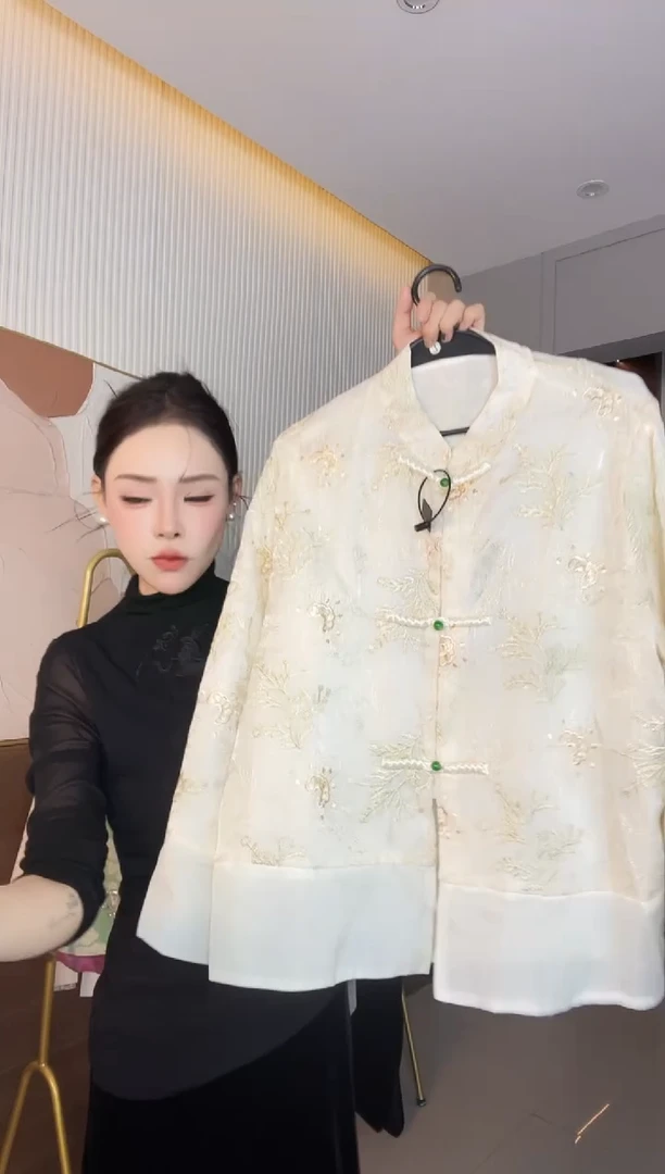 白色 外套 3XL125-135