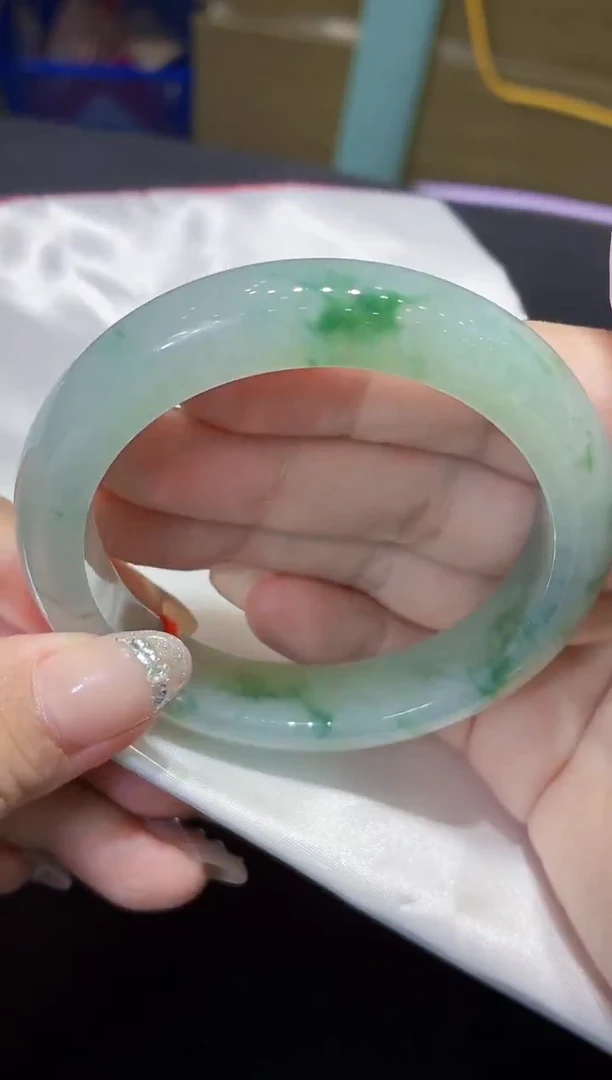 未镶嵌手镯翡翠翡翠手镯56