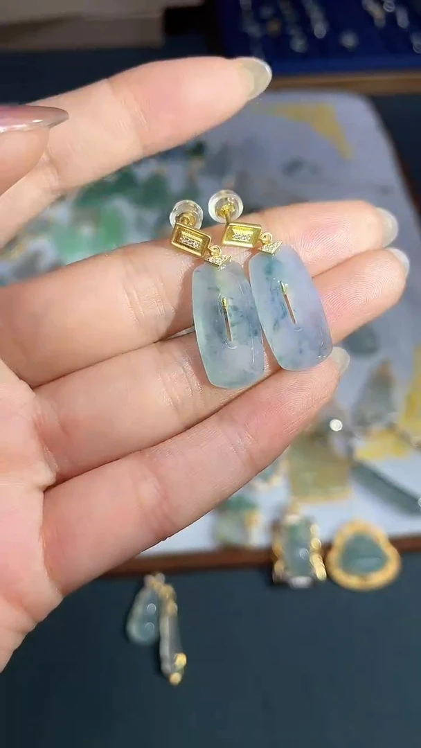 颈饰银S925镶嵌翡翠202021212