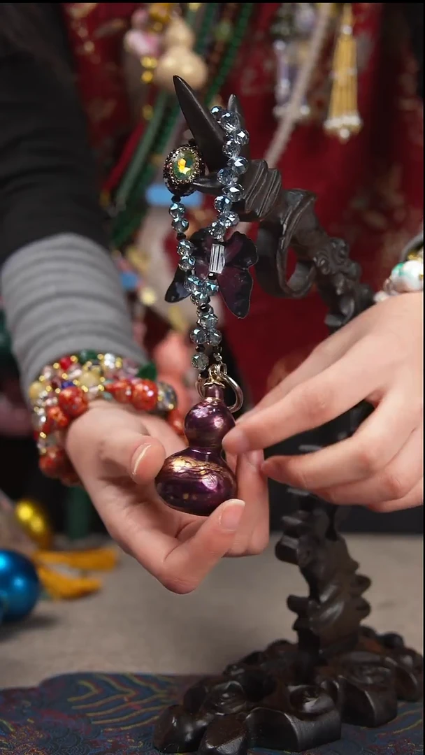 玖澄文创漆艺葫芦国风配饰葫芦系列