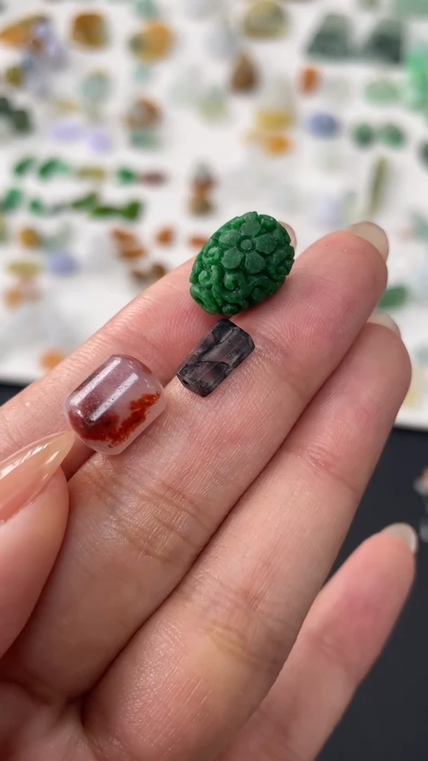 【闪购商品】定制翡翠未镶嵌2000+200