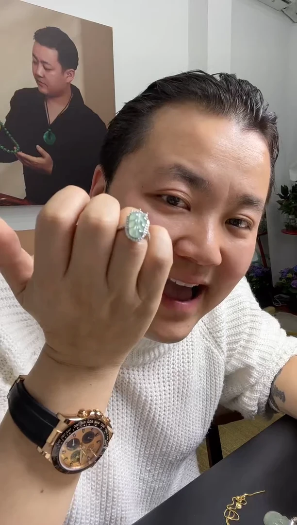 【闪购商品】翡翠戒指未镶嵌戒指