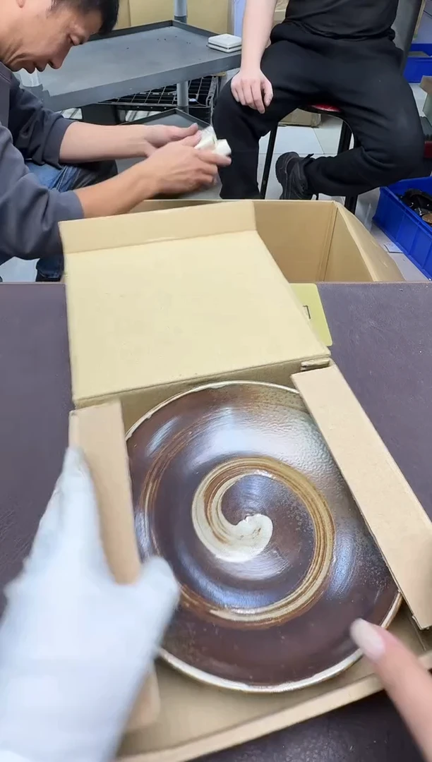 手工艺品琉璃大*子353