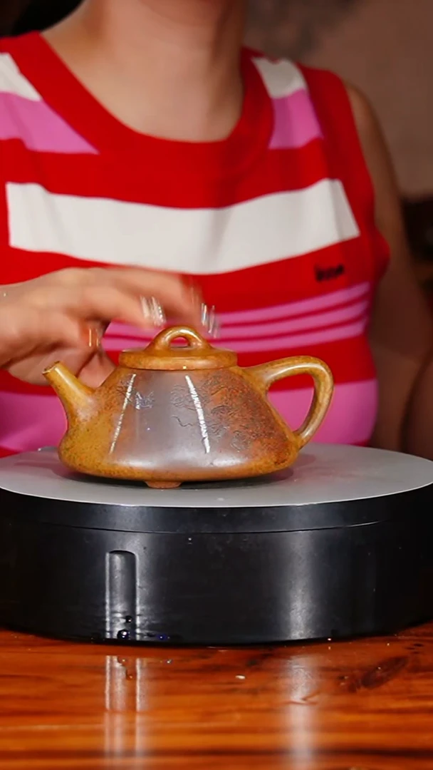 宜兴原矿紫砂壶茶壶250C