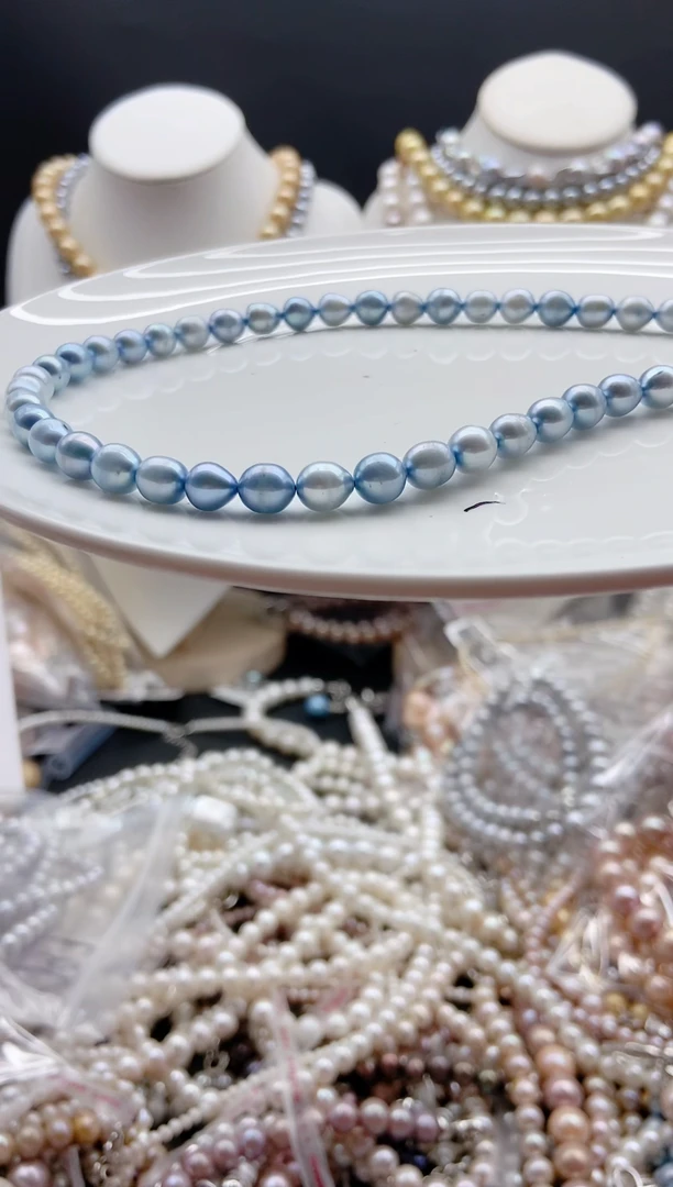 【闪购商品】淡水珍珠颈饰未镶嵌1