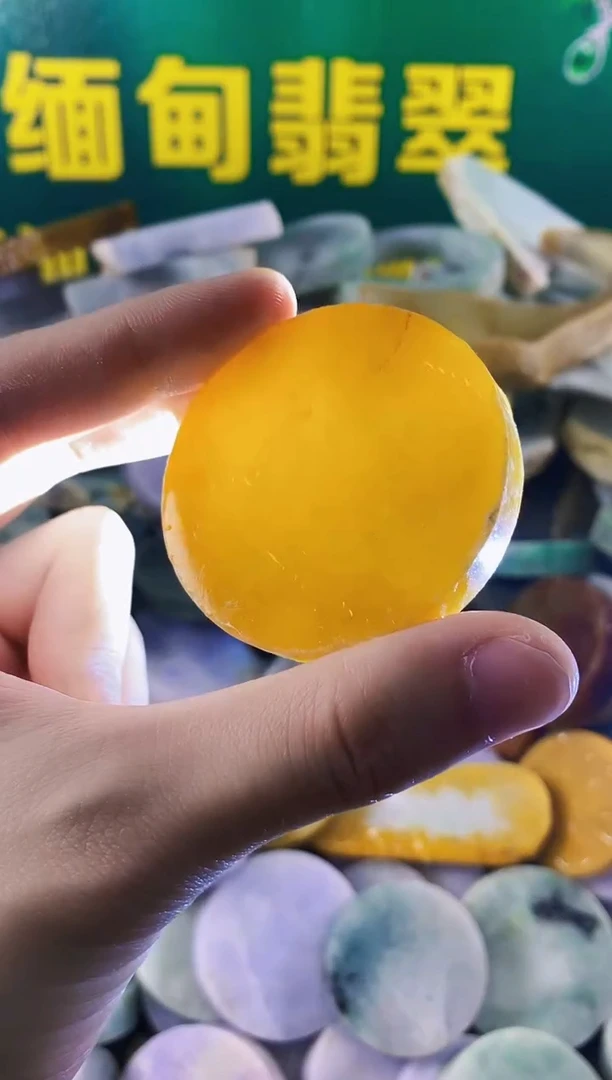 翡翠挂件未镶嵌纯天然A货翡翠16