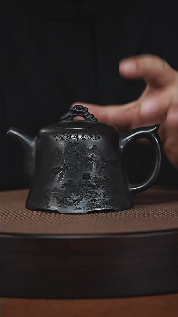 茶壶紫砂原矿紫砂壶