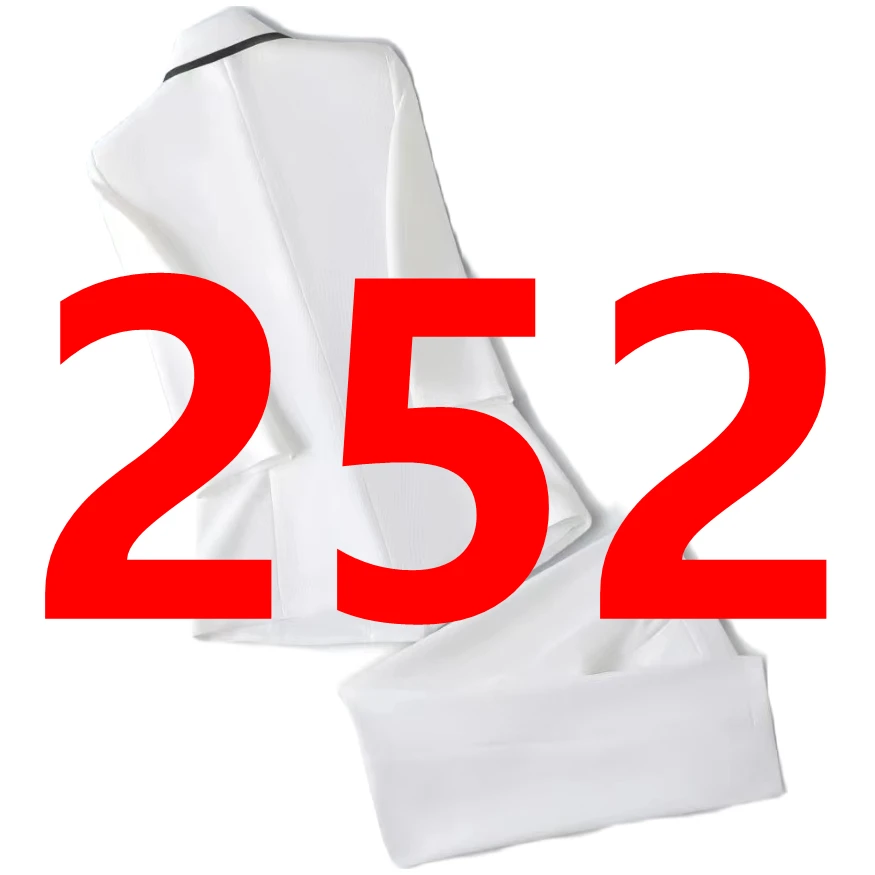 252杨依女装西装连衣裙