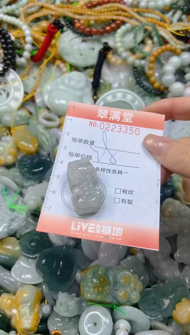 颈饰未镶嵌翡翠闪购0223350