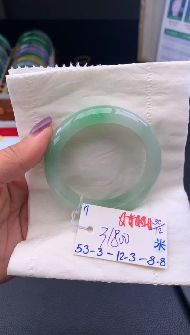 未镶嵌手镯翡翠假一赔三   手镯